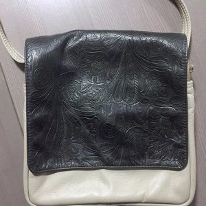 Vintage Conceal Carry Messenger Bag w/ Holster